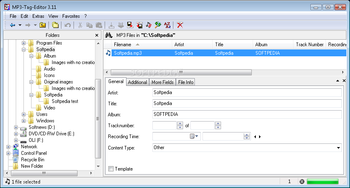 MP3-Tag-Editor screenshot