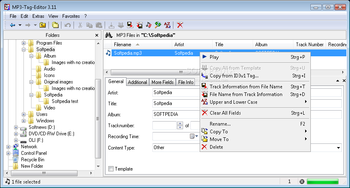MP3-Tag-Editor screenshot 2