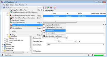 MP3-Tag-Editor screenshot 3