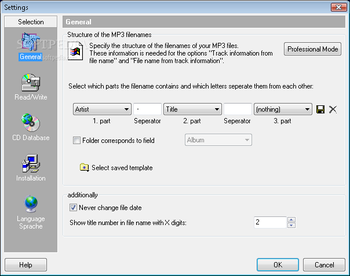 MP3-Tag-Editor screenshot 4