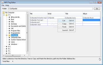 Mp3 Tag Editor screenshot