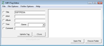 MP3 Tag Editor screenshot