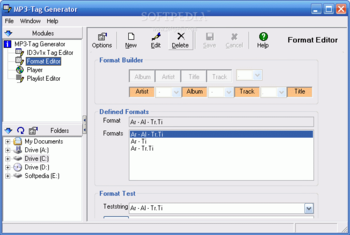 MP3-Tag Generator screenshot 2