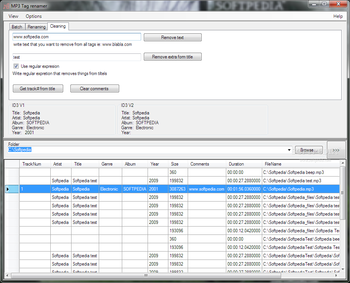 MP3 Tag renamer screenshot 3