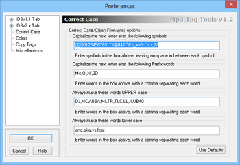 Mp3 Tag Tools screenshot 11