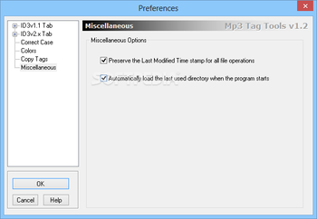 Mp3 Tag Tools screenshot 14