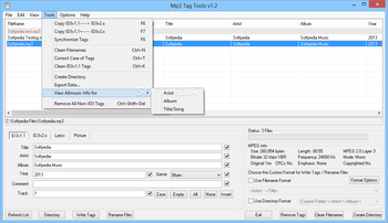 Mp3 Tag Tools screenshot 5