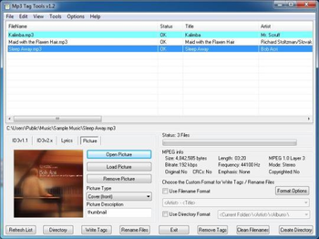 Mp3 Tag Tools screenshot