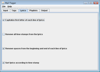 Mp3 Tagger screenshot 3