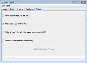 Mp3 Tagger screenshot 5