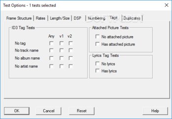 MP3 Tester screenshot 7