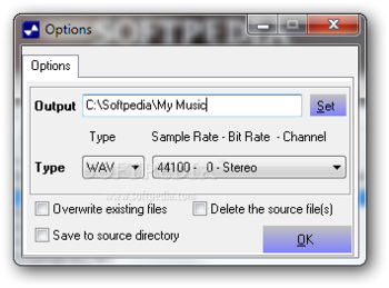 Mp3 To All Converter screenshot 2