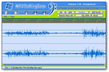 MP3 To Ringtone screenshot
