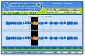 MP3 To Ringtone Gold screenshot 4
