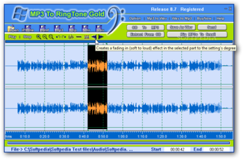 MP3 To Ringtone Gold screenshot 6