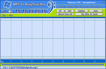 Mp3 To Ringtone Pro screenshot
