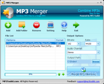 MP3 Toolkit screenshot 13