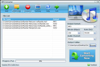 MP3 Toolkit screenshot 2