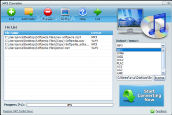 MP3 Toolkit screenshot 3