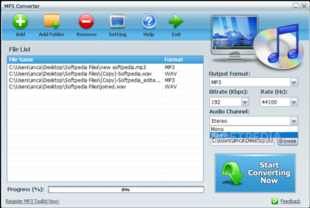 MP3 Toolkit screenshot 4