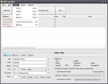 MP3 Toolkit screenshot 8