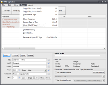 MP3 Toolkit screenshot 9