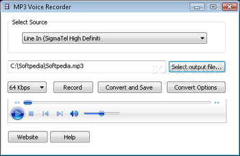 MP3 Voice Recorder screenshot