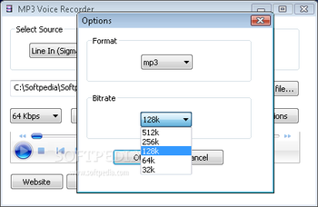 MP3 Voice Recorder screenshot 2