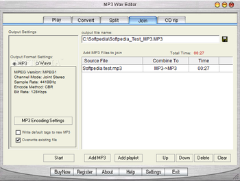 MP3 Wav Editor screenshot 4