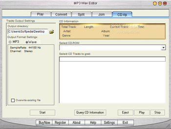MP3 Wav Editor screenshot 5