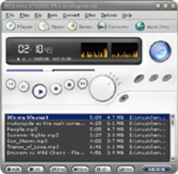 MP3 WAV Studio screenshot 2