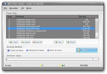 MP3 WAV Studio screenshot 9