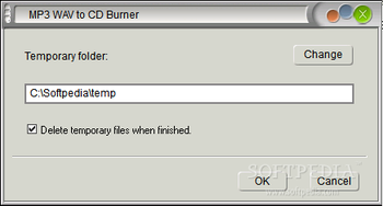 MP3 WAV to CD Burner screenshot 2
