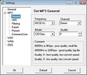 MP3 WMA Cutter screenshot 3