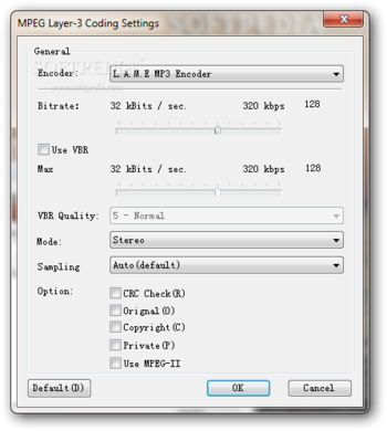 Mp3 Workshop screenshot 4