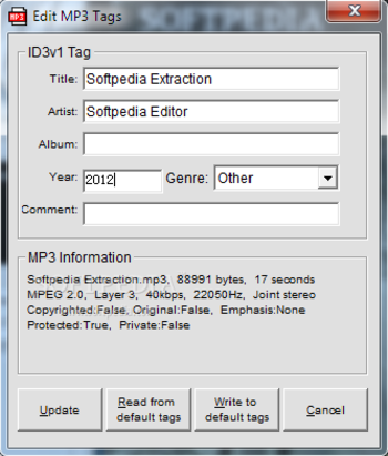 MP3 Workshop XP screenshot 6