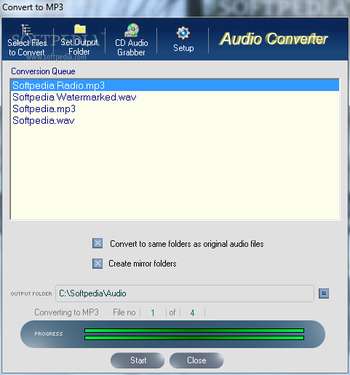 MP3 Workstation screenshot 2