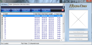 MP3 Workstation screenshot 3