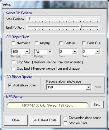 MP3 Workstation screenshot 4