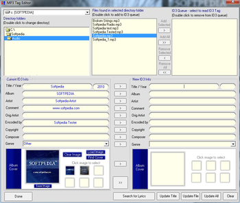 MP3 Workstation screenshot 5