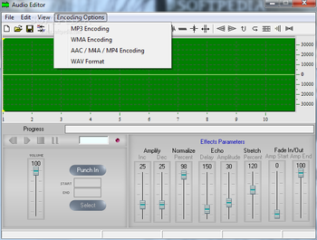 MP3 Workstation screenshot 6