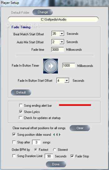 MP3 Workstation screenshot 7