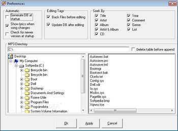 MP3's Utilities screenshot 3