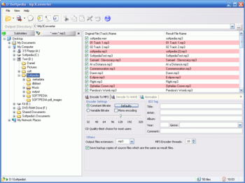 Mp3Converter screenshot