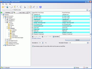 Mp3Converter screenshot 3