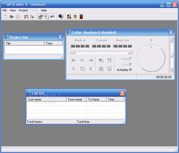 MP3Cutter screenshot