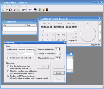 MP3Cutter screenshot 3