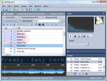 MP3db 2012 screenshot