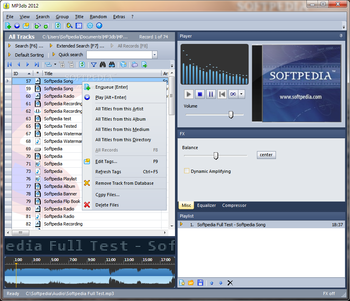 MP3db screenshot 2