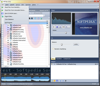 MP3db screenshot 3